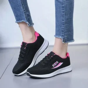 Hillsupshoes Women Fashion Breathable Sneakers