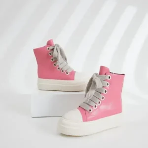 Hillsupshoes Women Personalized Hip Hop Platform High Top Shoes